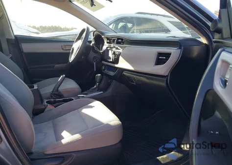 2015 Toyota Corolla Le Eco из США, поврежденный, VIN 2T1BPRHE1FC458086